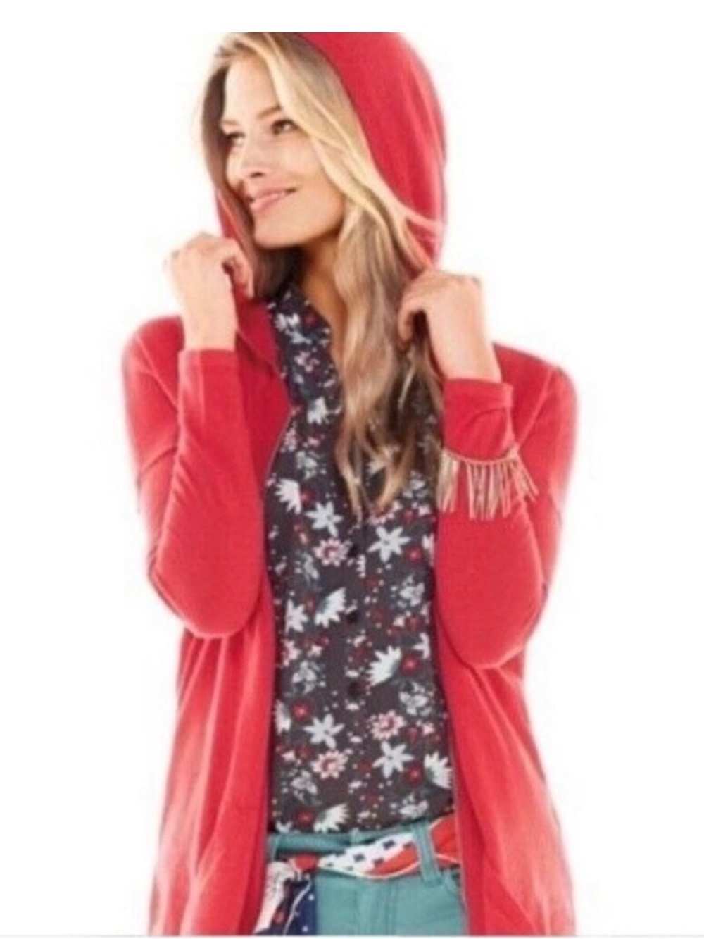 CAbi Beachcomber Zip ip Hoodie